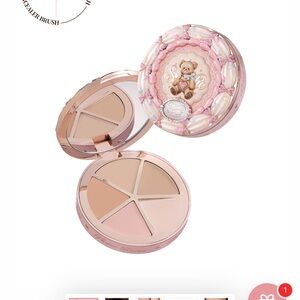 The Sweetie Bear 4-Color Concealer Palette 01 Strawberry Chocolate